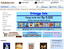 Tablet Screenshot of bukabuku.com